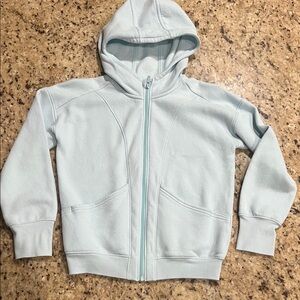 Girls Light Blue Hoodie